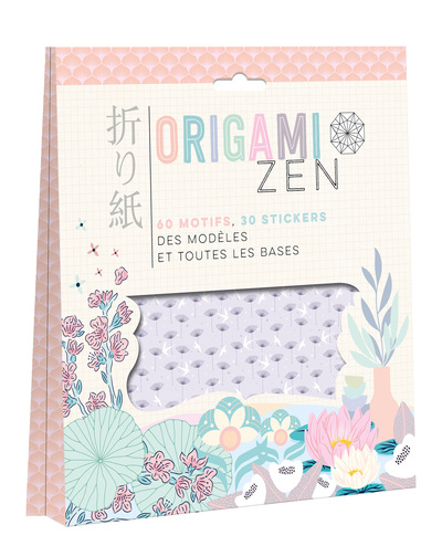 Picture of Pochette origami - Zen