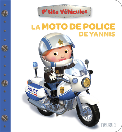 Image de La moto de police de Yannis