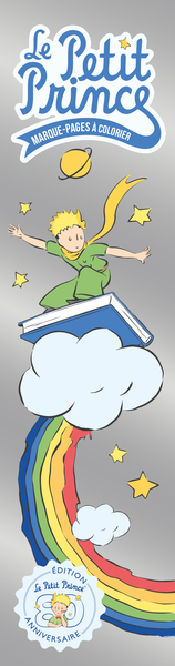Picture of Le Petit Prince - Marque-pages collector silver