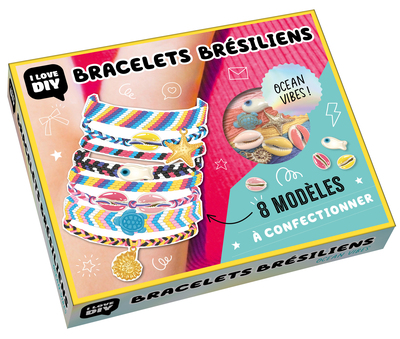 Picture of Coffret bracelets brésiliens Ocean vibes