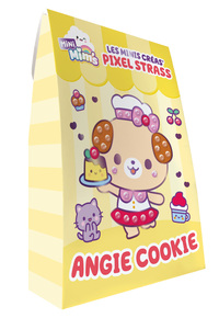 Picture of Mini créas – Angie Cookie (7 cartes à strasser)