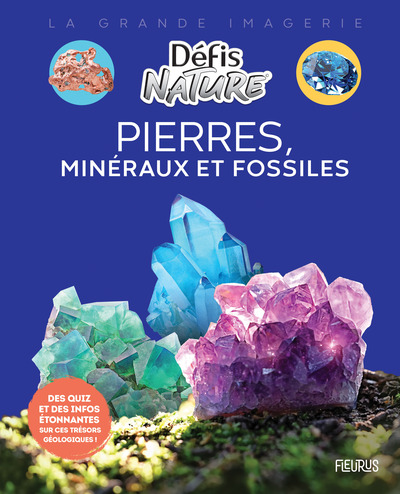 Picture of Pierres, minéraux et fossiles