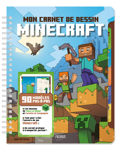Picture of Minecraft - 90 modèles en pas-à-pas