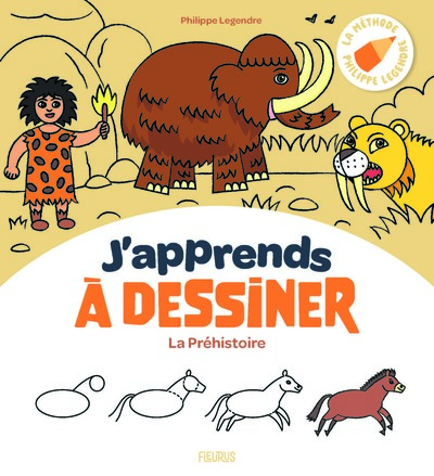 Picture of J'apprends à dessiner la Préhistoire