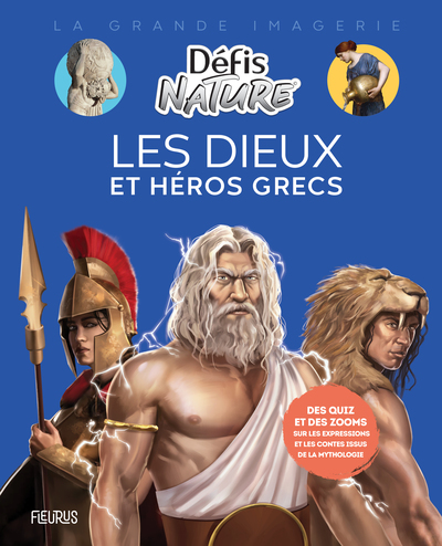 Image de Les dieux et héros grecs