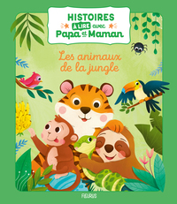 Picture of Histoires à lire avec papa et maman - Les animaux de la jungle