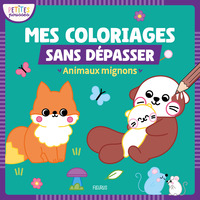Image de Mes premiers coloriages sans dépasser - Animaux mignons