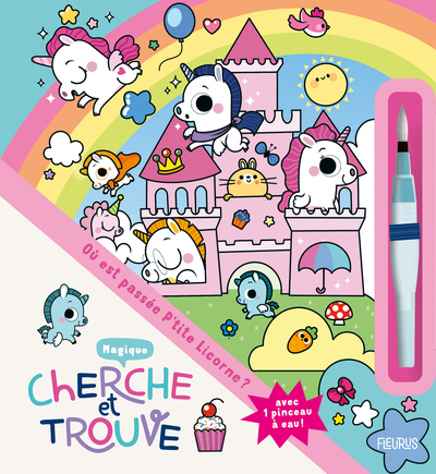 Image de Cherche et trouve magique - Où est passée P'tite Licorne ?