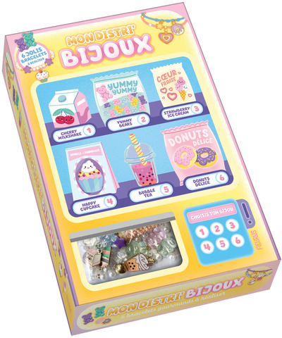 Picture of Mon distributeur à bijoux surprise
