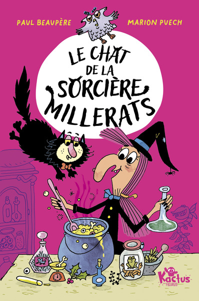 Image de Le chat de la sorcière Millerats