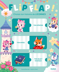 Image de Flip Flap ! Choisis ton histoire de licornes