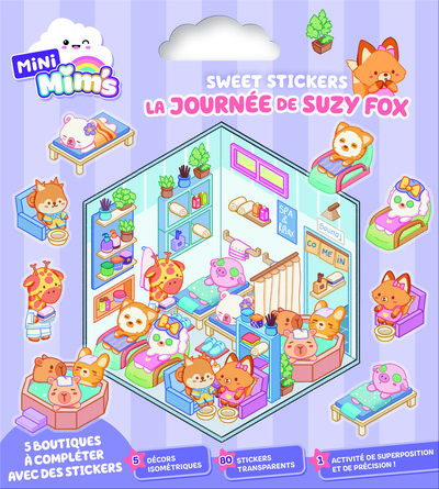 Picture of Sweet stickers – La journée de Suzie Fox