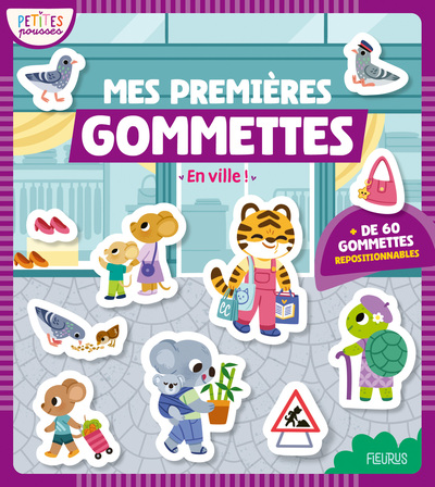Picture of Mes premières gommettes - En ville !