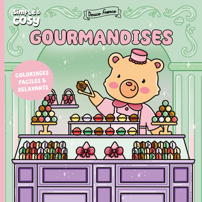 Picture of Coloriages douce France - Gourmandises