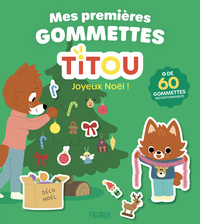 Picture of Mes premières gommettes Titou - Joyeux Noël !