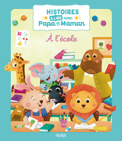 Picture of Histoires à lire avec papa et maman - A l'école