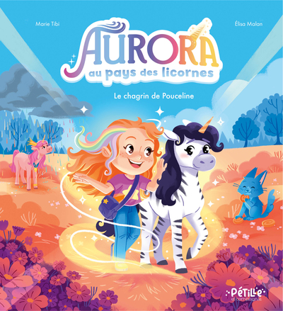 Image de Aurora au pays des licornes - Le chagrin de Pouceline