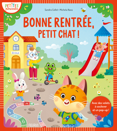 Image de Bonne rentrée, petit chat !