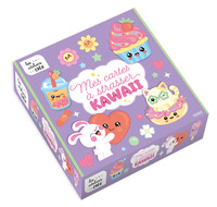 Picture of Mes cartes kawaii à décorer avec des pixel strass !