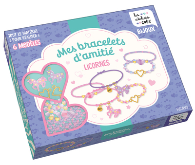 Picture of Mes bracelets d'amitié - Licornes