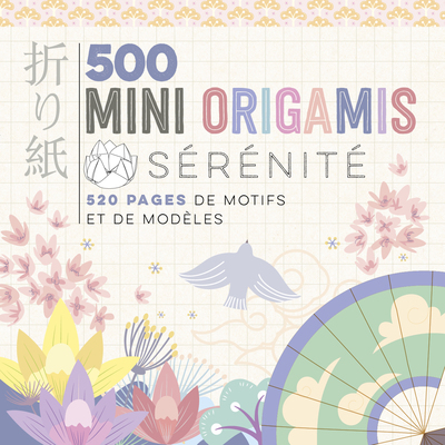 Picture of 500 mini origamis - Sérénité