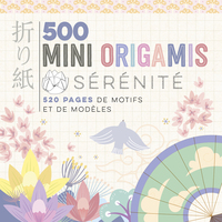 Picture of 500 mini origamis - Sérénité