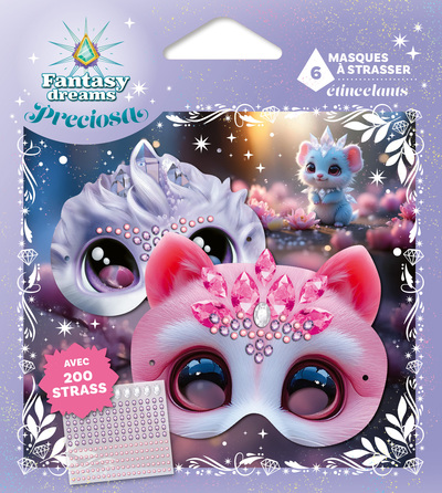 Picture of Masques à strasser (Preciosa)