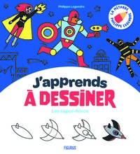 Picture of J'apprends à dessiner les super-héros
