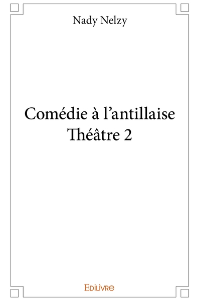 Picture of Comédie à l'antillaise - Théâtre 2
