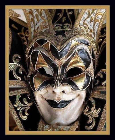 Picture of Commedia dell'arte en belle famille