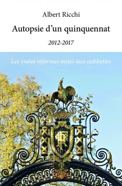 Image de Autopsie d'un quinquennat 2012 2017