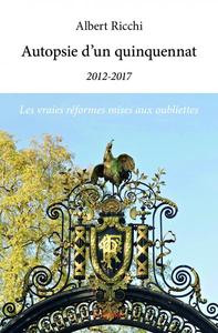 Image de Autopsie d'un quinquennat 2012 2017
