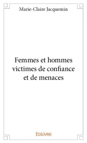 Picture of Femmes et hommes victimes de confiance et de menaces