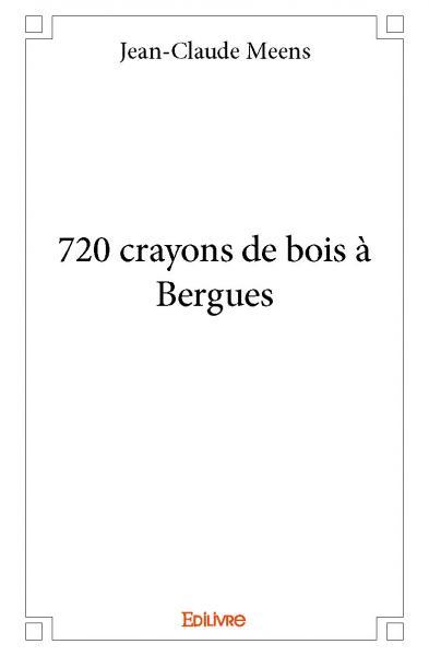Picture of 720 crayons de bois à bergues