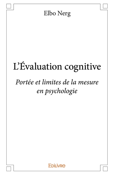 Image de L'Évaluation cognitive