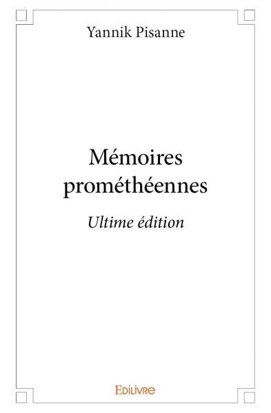 Picture of Mémoires prométhéennes