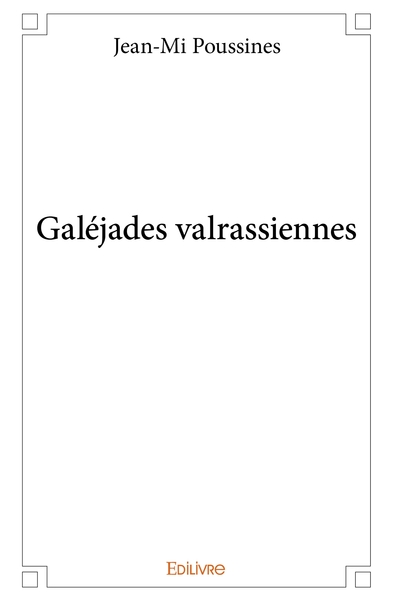 Picture of Galéjades valrassiennes