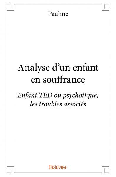 Picture of Analyse d'un enfant en souffrance