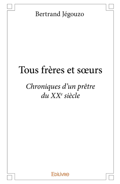 Picture of Tous frères et soeurs
