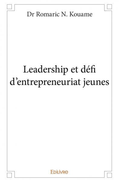 Picture of Leadership et défi d'entrepreneuriat jeunes