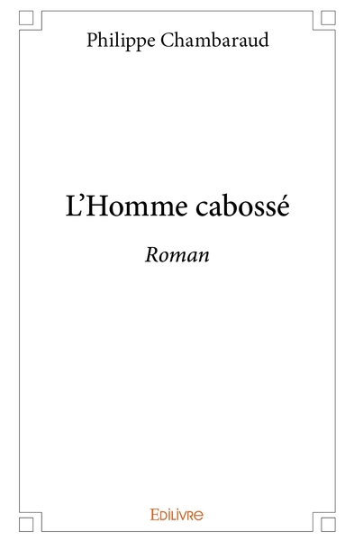 Picture of L'Homme cabossé