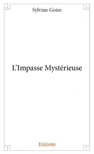 Picture of L'impasse mystérieuse