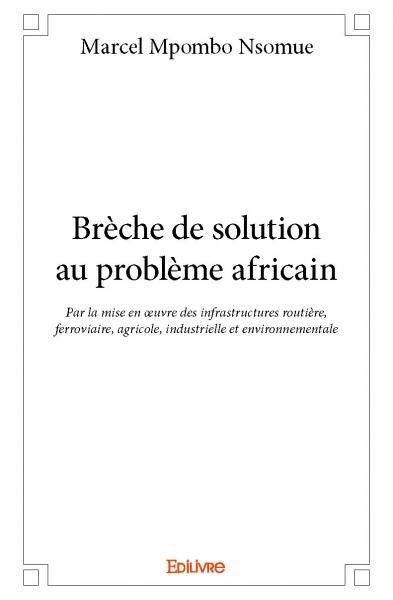 Image de Brèche de solution  au problème africain