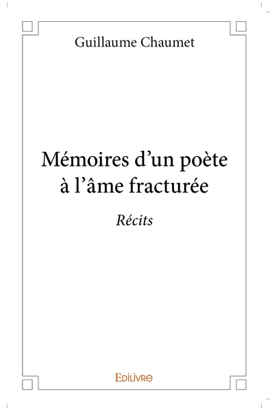 Picture of Mémoires d'un poète à l'âme fracturée