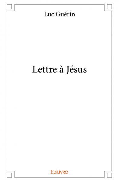 Picture of Lettre à jésus