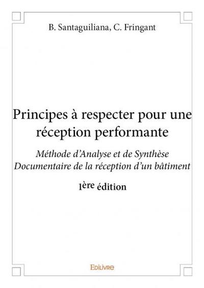 Image de Principes à respecter pour une réception performante