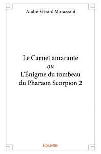 Image de Le carnet amarante ou l’énigme du tombeau du pharaon scorpion 2