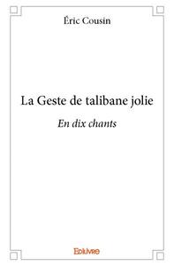 Picture of La geste de talibane jolie