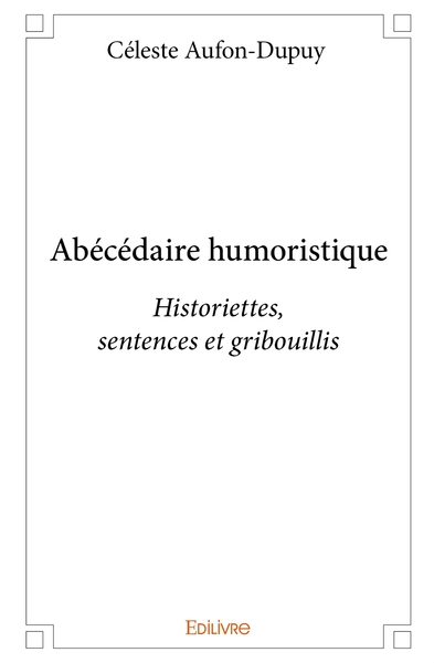 Picture of Abécédaire humoristique