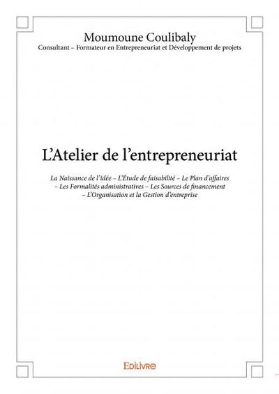 Image de L'atelier de l'entrepreneuriat